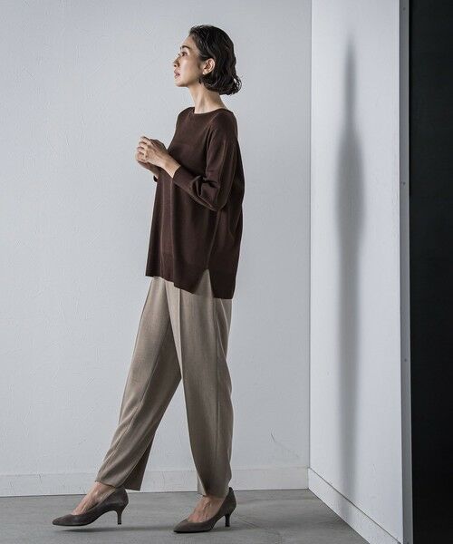 la.f... / ラ・エフ ニット・セーター | 【極】SARIニットプルオーバー≪手洗い可能≫ | 詳細19