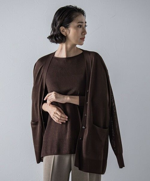 la.f... / ラ・エフ ニット・セーター | 【極】SARIニットプルオーバー≪手洗い可能≫ | 詳細20