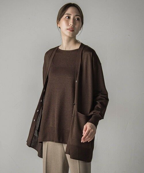 la.f... / ラ・エフ ニット・セーター | 【極】SARIニットプルオーバー≪手洗い可能≫ | 詳細26