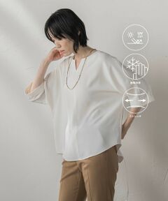 la.f... / ラ・エフ シャツ・ブラウス | ジョーゼットブラウス≪洗濯機で洗える≫