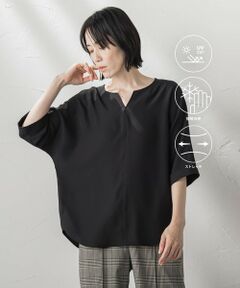 la.f... / ラ・エフ シャツ・ブラウス | ジョーゼットブラウス≪洗濯機で洗える≫