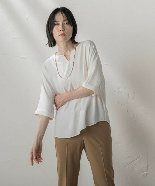 la.f... / ラ・エフ シャツ・ブラウス | ジョーゼットブラウス≪洗濯機で洗える≫ | 詳細2