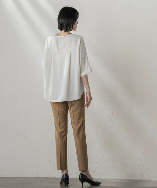 la.f... / ラ・エフ シャツ・ブラウス | ジョーゼットブラウス≪洗濯機で洗える≫ | 詳細6