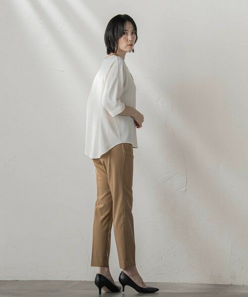 la.f... / ラ・エフ シャツ・ブラウス | ジョーゼットブラウス≪洗濯機で洗える≫ | 詳細7