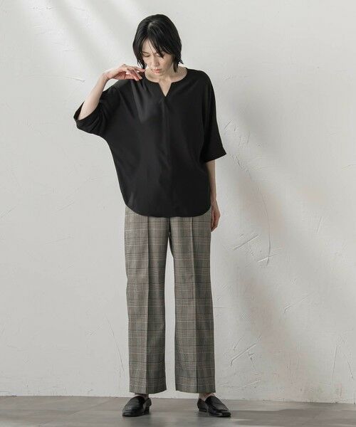 la.f... / ラ・エフ シャツ・ブラウス | ジョーゼットブラウス≪洗濯機で洗える≫ | 詳細12