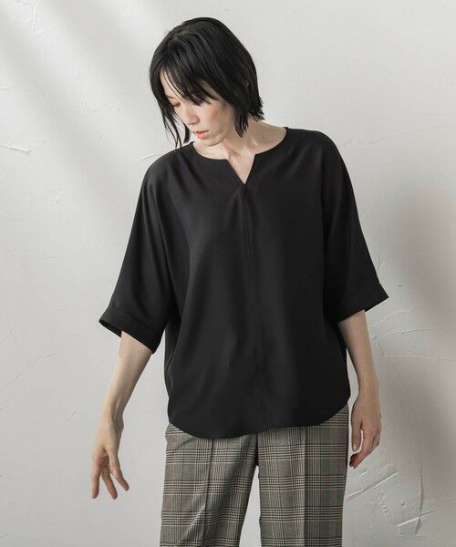 la.f... / ラ・エフ シャツ・ブラウス | ジョーゼットブラウス≪洗濯機で洗える≫ | 詳細9