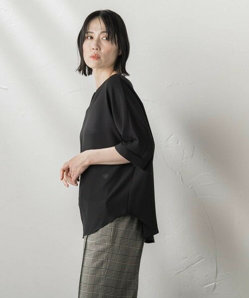 la.f... / ラ・エフ シャツ・ブラウス | ジョーゼットブラウス≪洗濯機で洗える≫ | 詳細10