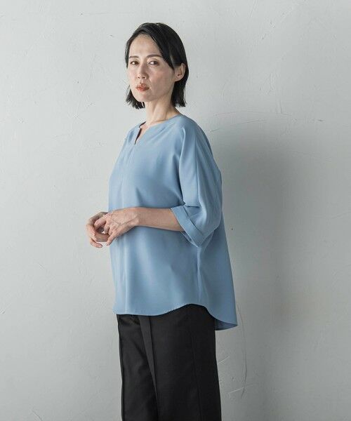 la.f... / ラ・エフ シャツ・ブラウス | ジョーゼットブラウス≪洗濯機で洗える≫ | 詳細17