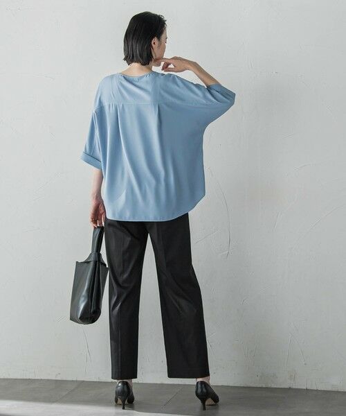 la.f... / ラ・エフ シャツ・ブラウス | ジョーゼットブラウス≪洗濯機で洗える≫ | 詳細21