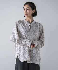 la.f... / ラ・エフ シャツ・ブラウス | カラフルドットブラウス≪洗濯機で洗える≫