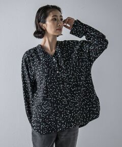 la.f... / ラ・エフ シャツ・ブラウス | カラフルドットブラウス≪洗濯機で洗える≫