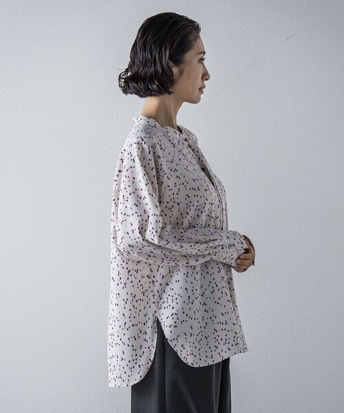 la.f... / ラ・エフ シャツ・ブラウス | カラフルドットブラウス≪洗濯機で洗える≫ | 詳細3