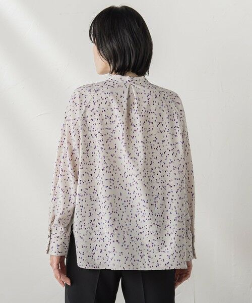 la.f... / ラ・エフ シャツ・ブラウス | カラフルドットブラウス≪洗濯機で洗える≫ | 詳細9