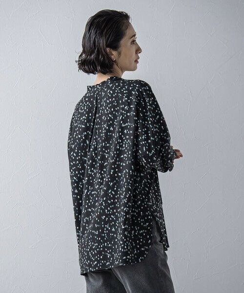 la.f... / ラ・エフ シャツ・ブラウス | カラフルドットブラウス≪洗濯機で洗える≫ | 詳細13