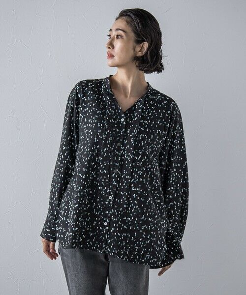 la.f... / ラ・エフ シャツ・ブラウス | カラフルドットブラウス≪洗濯機で洗える≫ | 詳細15