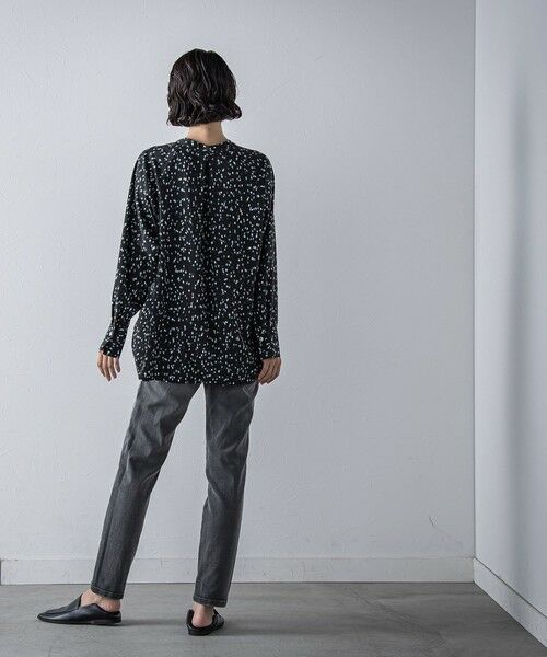 la.f... / ラ・エフ シャツ・ブラウス | カラフルドットブラウス≪洗濯機で洗える≫ | 詳細17