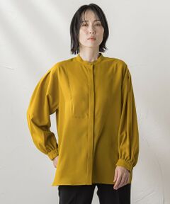 la.f... / ラ・エフ シャツ・ブラウス | ”とろみ素材で着心地抜群”フィネスボイルブラウス≪洗濯機で洗える≫