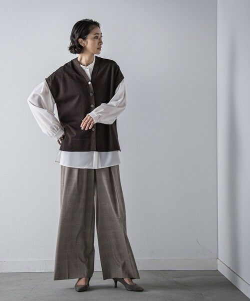 la.f... / ラ・エフ シャツ・ブラウス | ”とろみ素材で着心地抜群”フィネスボイルブラウス≪洗濯機で洗える≫ | 詳細7