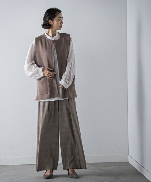 la.f... / ラ・エフ シャツ・ブラウス | ”とろみ素材で着心地抜群”フィネスボイルブラウス≪洗濯機で洗える≫ | 詳細9