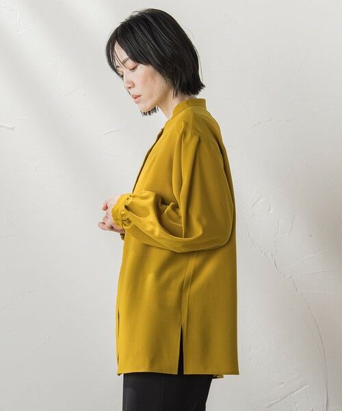 la.f... / ラ・エフ シャツ・ブラウス | ”とろみ素材で着心地抜群”フィネスボイルブラウス≪洗濯機で洗える≫ | 詳細19