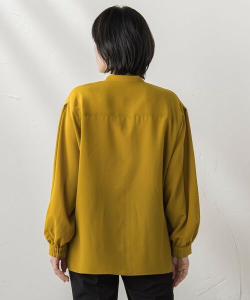 la.f... / ラ・エフ シャツ・ブラウス | ”とろみ素材で着心地抜群”フィネスボイルブラウス≪洗濯機で洗える≫ | 詳細20