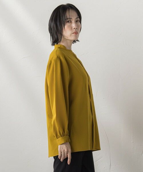 la.f... / ラ・エフ シャツ・ブラウス | ”とろみ素材で着心地抜群”フィネスボイルブラウス≪洗濯機で洗える≫ | 詳細21