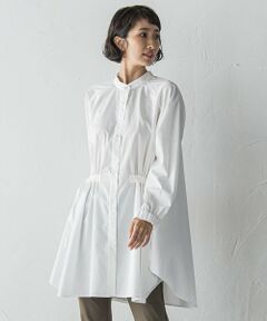 la.f... / ラ・エフ シャツ・ブラウス | 【WEB限定】“体型カバーも叶う”3WAYチュニックブラウス≪洗濯機で洗える≫