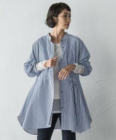 la.f... / ラ・エフ シャツ・ブラウス | 【WEB限定】“体型カバーも叶う”3WAYチュニックブラウス≪洗濯機で洗える≫