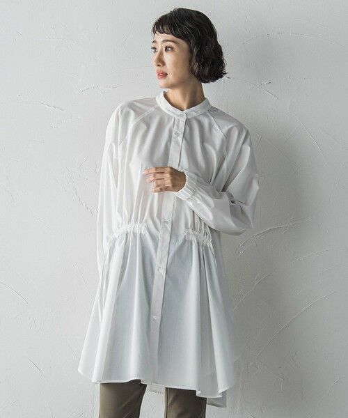 la.f... / ラ・エフ シャツ・ブラウス | 【WEB限定】“体型カバーも叶う”3WAYチュニックブラウス≪洗濯機で洗える≫ | 詳細1