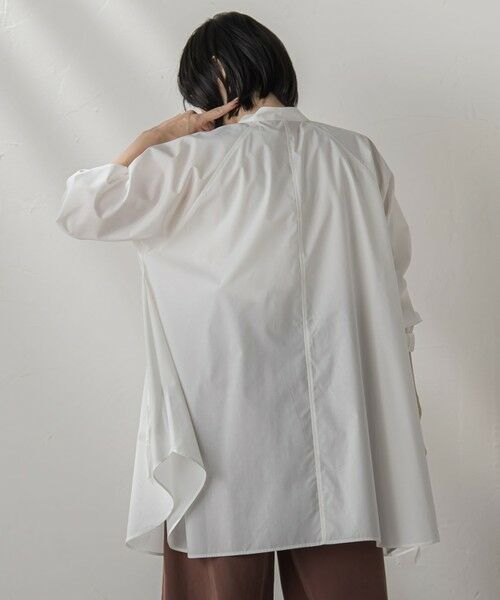 la.f... / ラ・エフ シャツ・ブラウス | 【WEB限定】“体型カバーも叶う”3WAYチュニックブラウス≪洗濯機で洗える≫ | 詳細10