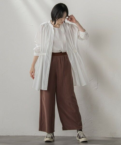 la.f... / ラ・エフ シャツ・ブラウス | 【WEB限定】“体型カバーも叶う”3WAYチュニックブラウス≪洗濯機で洗える≫ | 詳細11