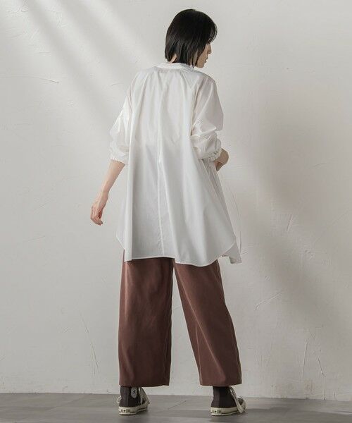 la.f... / ラ・エフ シャツ・ブラウス | 【WEB限定】“体型カバーも叶う”3WAYチュニックブラウス≪洗濯機で洗える≫ | 詳細12