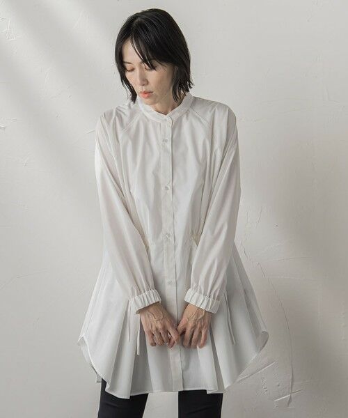 la.f... / ラ・エフ シャツ・ブラウス | 【WEB限定】“体型カバーも叶う”3WAYチュニックブラウス≪洗濯機で洗える≫ | 詳細13