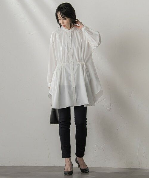 la.f... / ラ・エフ シャツ・ブラウス | 【WEB限定】“体型カバーも叶う”3WAYチュニックブラウス≪洗濯機で洗える≫ | 詳細14