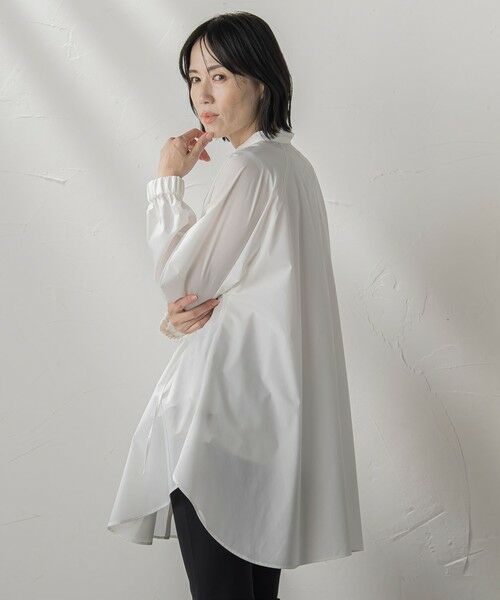 la.f... / ラ・エフ シャツ・ブラウス | 【WEB限定】“体型カバーも叶う”3WAYチュニックブラウス≪洗濯機で洗える≫ | 詳細15