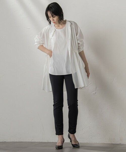 la.f... / ラ・エフ シャツ・ブラウス | 【WEB限定】“体型カバーも叶う”3WAYチュニックブラウス≪洗濯機で洗える≫ | 詳細16