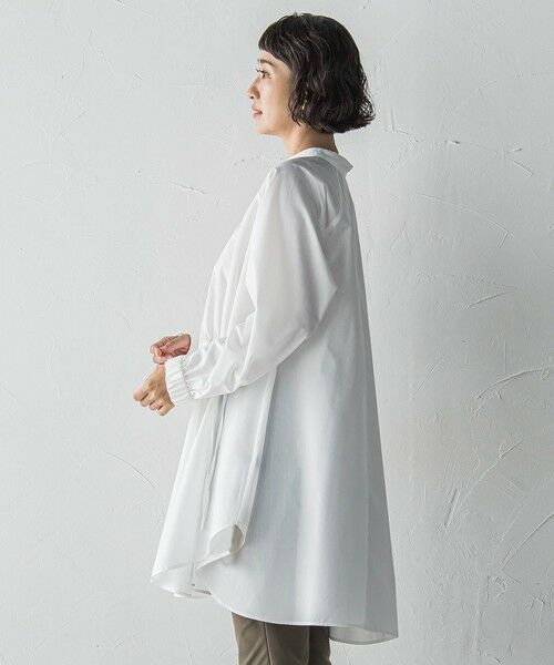 la.f... / ラ・エフ シャツ・ブラウス | 【WEB限定】“体型カバーも叶う”3WAYチュニックブラウス≪洗濯機で洗える≫ | 詳細2