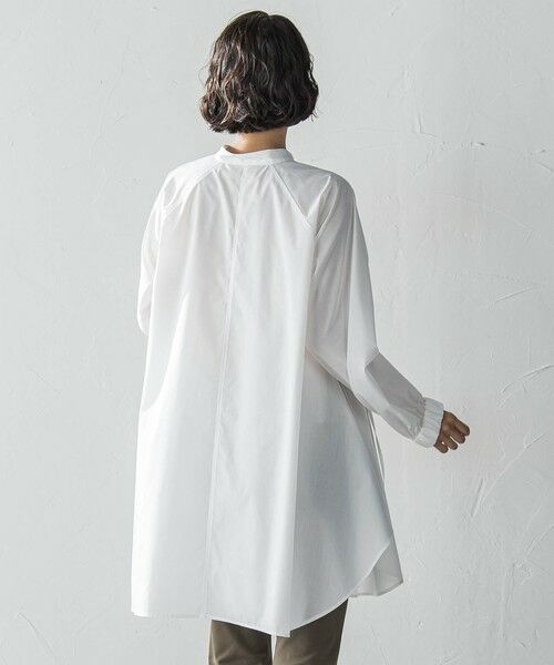 la.f... / ラ・エフ シャツ・ブラウス | 【WEB限定】“体型カバーも叶う”3WAYチュニックブラウス≪洗濯機で洗える≫ | 詳細3