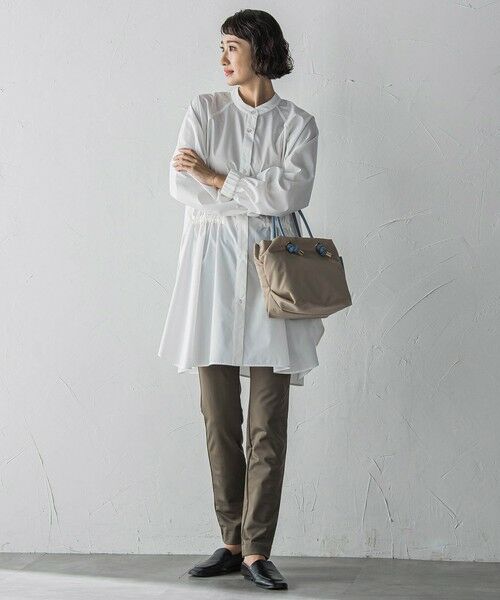 la.f... / ラ・エフ シャツ・ブラウス | 【WEB限定】“体型カバーも叶う”3WAYチュニックブラウス≪洗濯機で洗える≫ | 詳細4