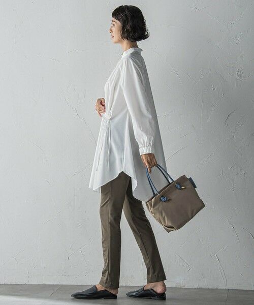 la.f... / ラ・エフ シャツ・ブラウス | 【WEB限定】“体型カバーも叶う”3WAYチュニックブラウス≪洗濯機で洗える≫ | 詳細5