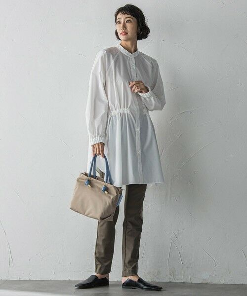 la.f... / ラ・エフ シャツ・ブラウス | 【WEB限定】“体型カバーも叶う”3WAYチュニックブラウス≪洗濯機で洗える≫ | 詳細6