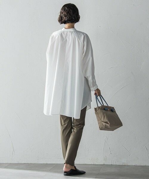 la.f... / ラ・エフ シャツ・ブラウス | 【WEB限定】“体型カバーも叶う”3WAYチュニックブラウス≪洗濯機で洗える≫ | 詳細7