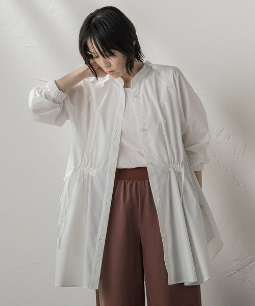 la.f... / ラ・エフ シャツ・ブラウス | 【WEB限定】“体型カバーも叶う”3WAYチュニックブラウス≪洗濯機で洗える≫ | 詳細9