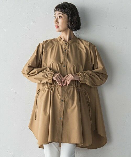 la.f... / ラ・エフ シャツ・ブラウス | 【WEB限定】“体型カバーも叶う”3WAYチュニックブラウス≪洗濯機で洗える≫ | 詳細19