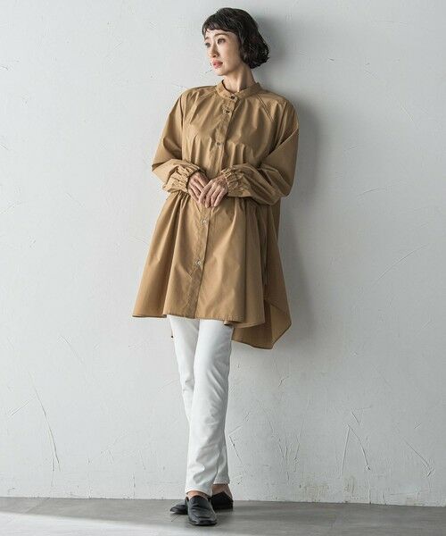 la.f... / ラ・エフ シャツ・ブラウス | 【WEB限定】“体型カバーも叶う”3WAYチュニックブラウス≪洗濯機で洗える≫ | 詳細20