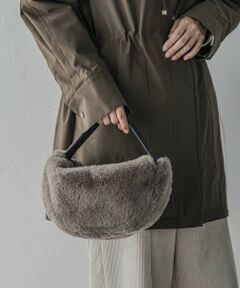 la.f... / ラ・エフ その他小物 | 【VIOLAd'ORO】エコファームーン型バッグ