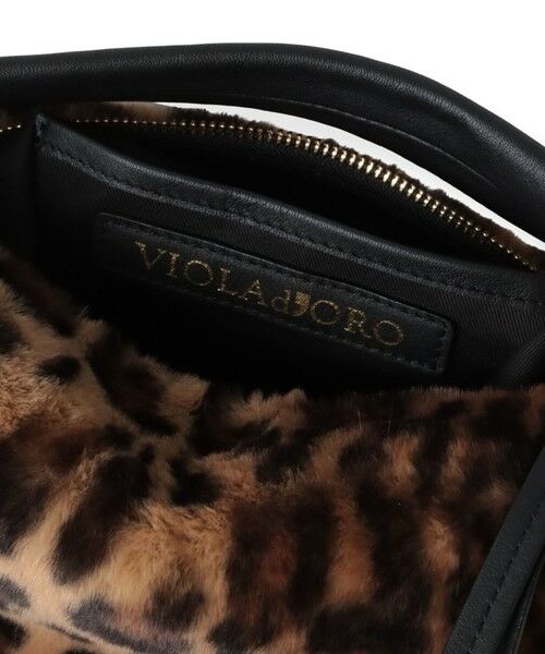 la.f... / ラ・エフ その他小物 | 【VIOLAd'ORO】エコファームーン型バッグ | 詳細15