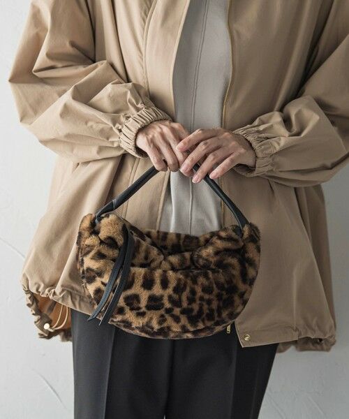 la.f./ラ・エフ 【VIOLAd'ORO】エコファームーン型バッグ ベージュ系その他 FREE