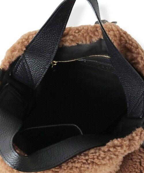 la.f... / ラ・エフ その他小物 | 【VIOLAd'ORO】エコムートン2WAYトート | 詳細9