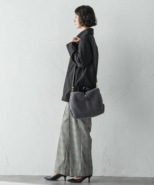 la.f... / ラ・エフ その他小物 | 【VIOLAd'ORO】エコムートン2WAYトート | 詳細15